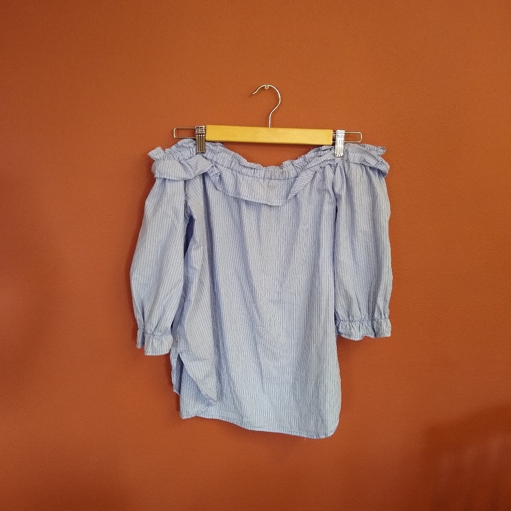 Off the shoulder top